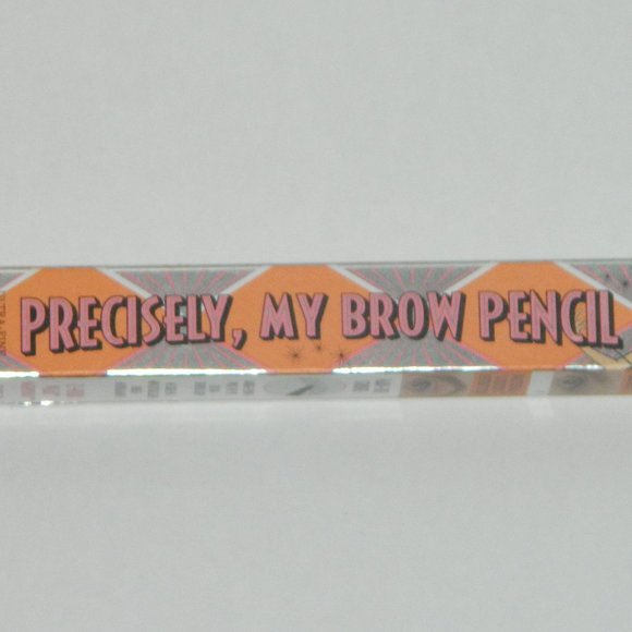 Benefits Precisely, My Brow Pencil Sample Size 3.5 Fine Neutral Medium Brown - Picture 3 of 6